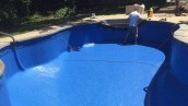 Vinyl Liner Installation